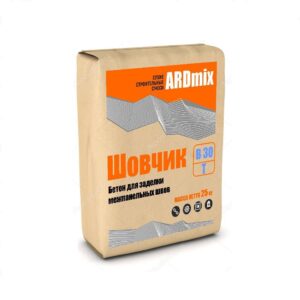 Смесь монтажная Шовчик тиксотропный 25 кг Ардмикс