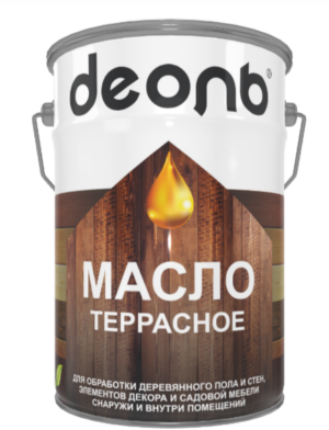 Масло террасное Деоль 5 л.