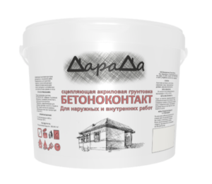 Грунт Бетоноконтакт «ДараДа» 14 кг